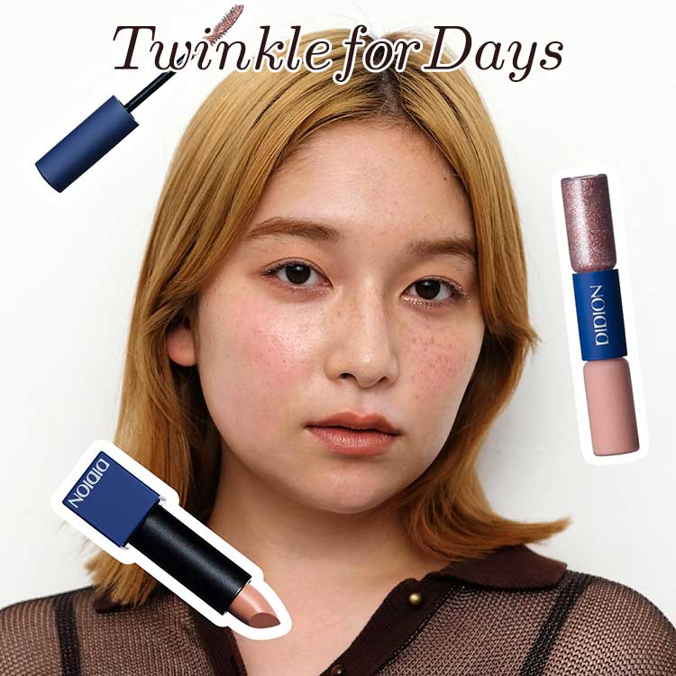 DIDIONifBfBIj̃Vbvj[XuTwinkle for Days &#129294;炩Ȍ܂Ƃ~̂܂ȂCNv