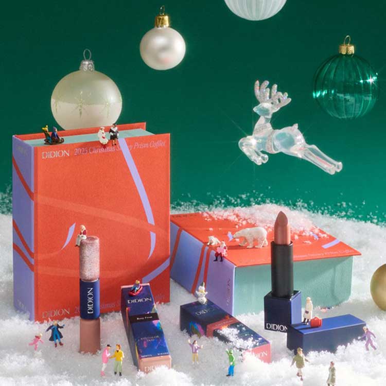 コフレ Snowy Prism Coffret（コスメキット/ギフトセット）｜DIDION