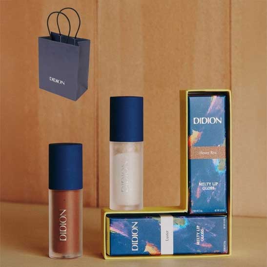 DIDION�i�f�B�f�B�I���j�̃V���b�v�j���[�X�uDIDION�̐l�C���b�v�O���X���Z�b�g�����X�y�V�����{�b�N�X�v