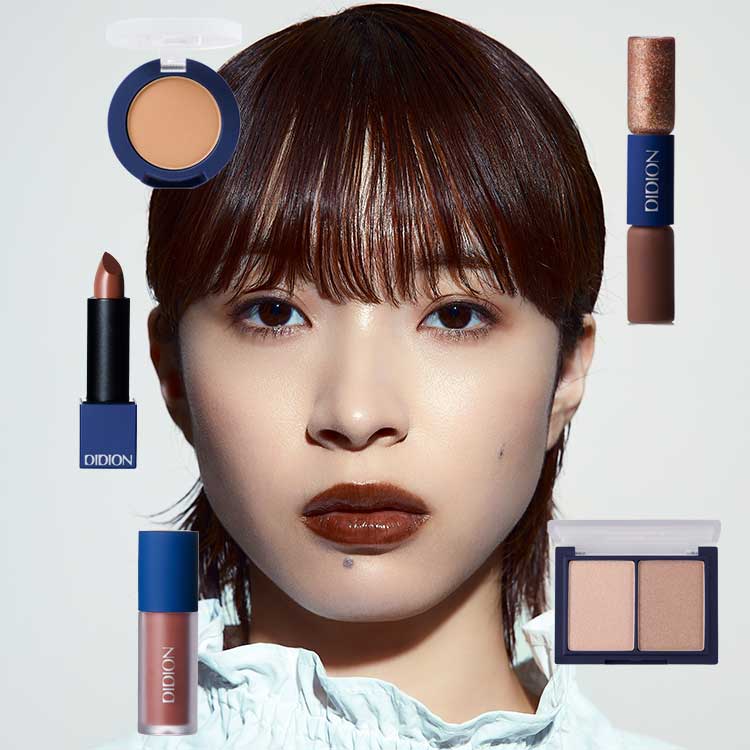 DIDION�i�f�B�f�B�I���j�̃V���b�v�j���[�X�u�H�̐l�C�u���E���J���[��PICK UP�I�[�݂Ɣ��������y����AUTUMN MAKEUP�v