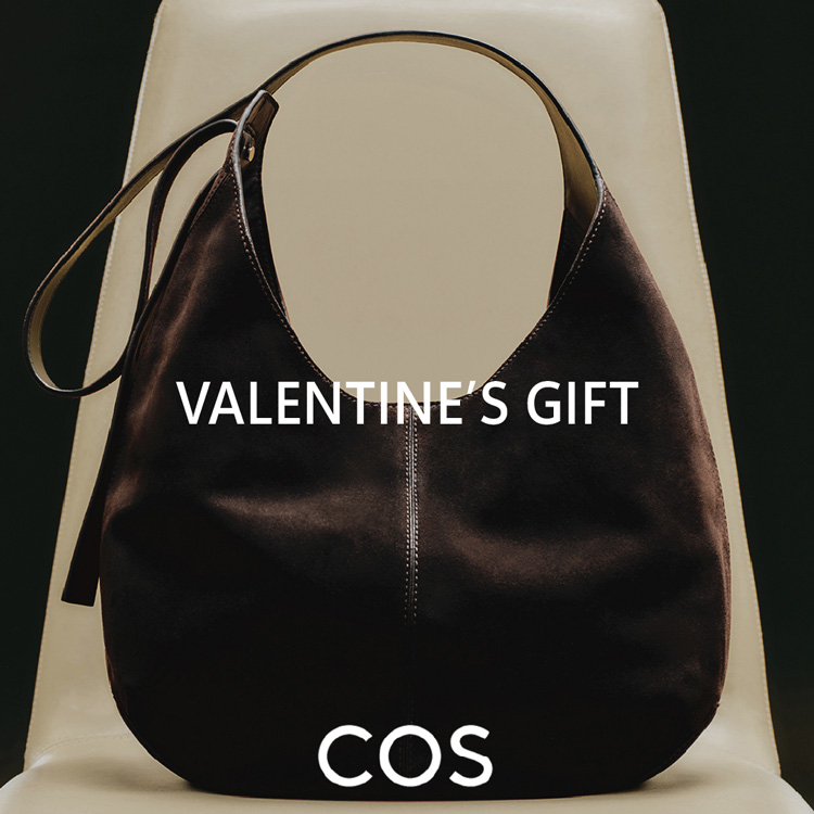 POMME クロスボディバッグ - レザー（ショルダーバッグ）｜COS（コス