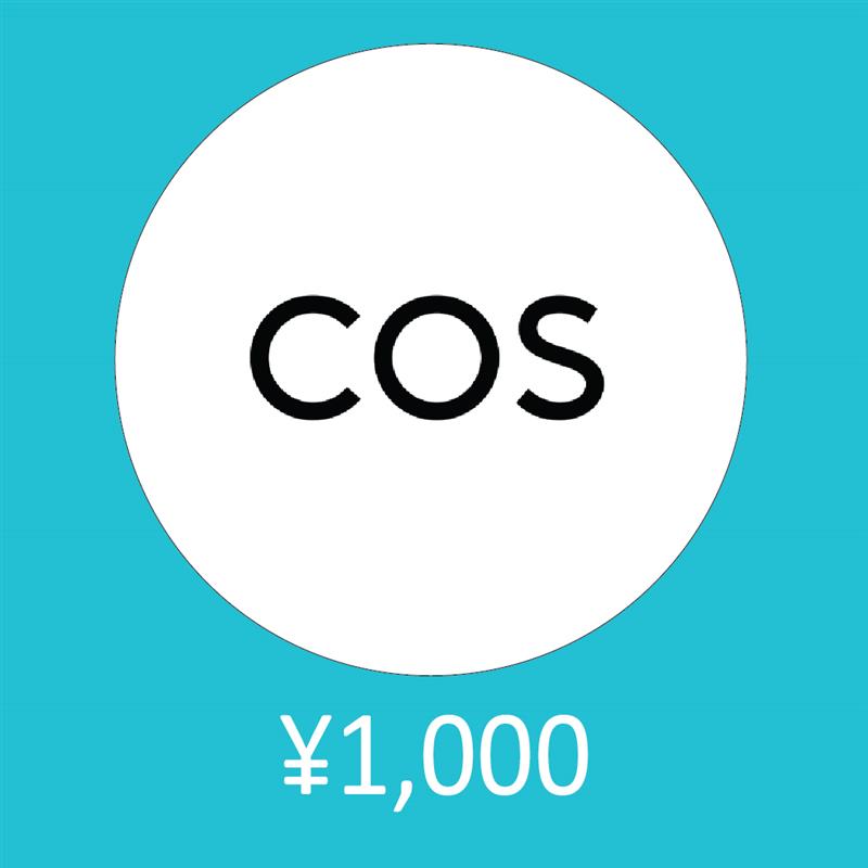 COS�i�R�X�j�̃V���b�v�j���[�X�u�yCOS�z�{������1,000�~OFF�N�[�|���v���[���g�I�v