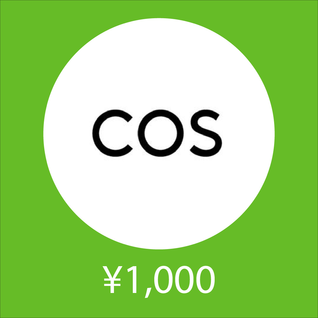 COS�i�R�X�j�̃V���b�v�j���[�X�u�yCOS�z�{������1,000�~OFF�N�[�|���v���[���g�I�v
