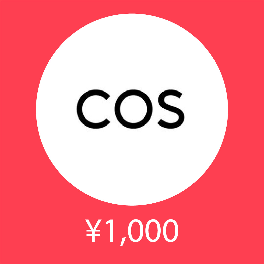 COS�i�R�X�j�̃V���b�v�j���[�X�u�yCOS�z�{������1,000�~OFF�N�[�|���v���[���g�I�v