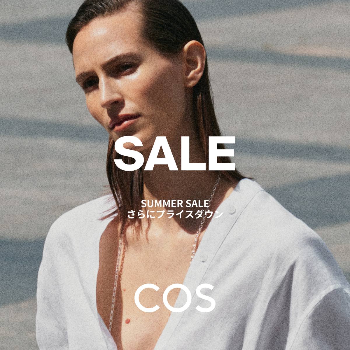 COS�i�R�X�j�̃V���b�v�j���[�X�u�yCOS�z����Ƀv���C�X�_�E���I�ő�50%�I�t�I�v