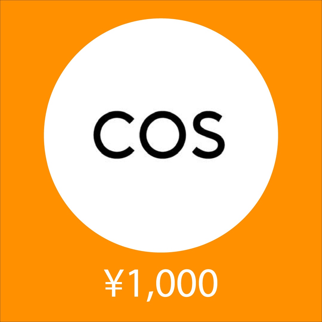 COS�i�R�X�j�̃V���b�v�j���[�X�u�yCOS�z�{������1,000�~OFF�N�[�|���v���[���g�I�v