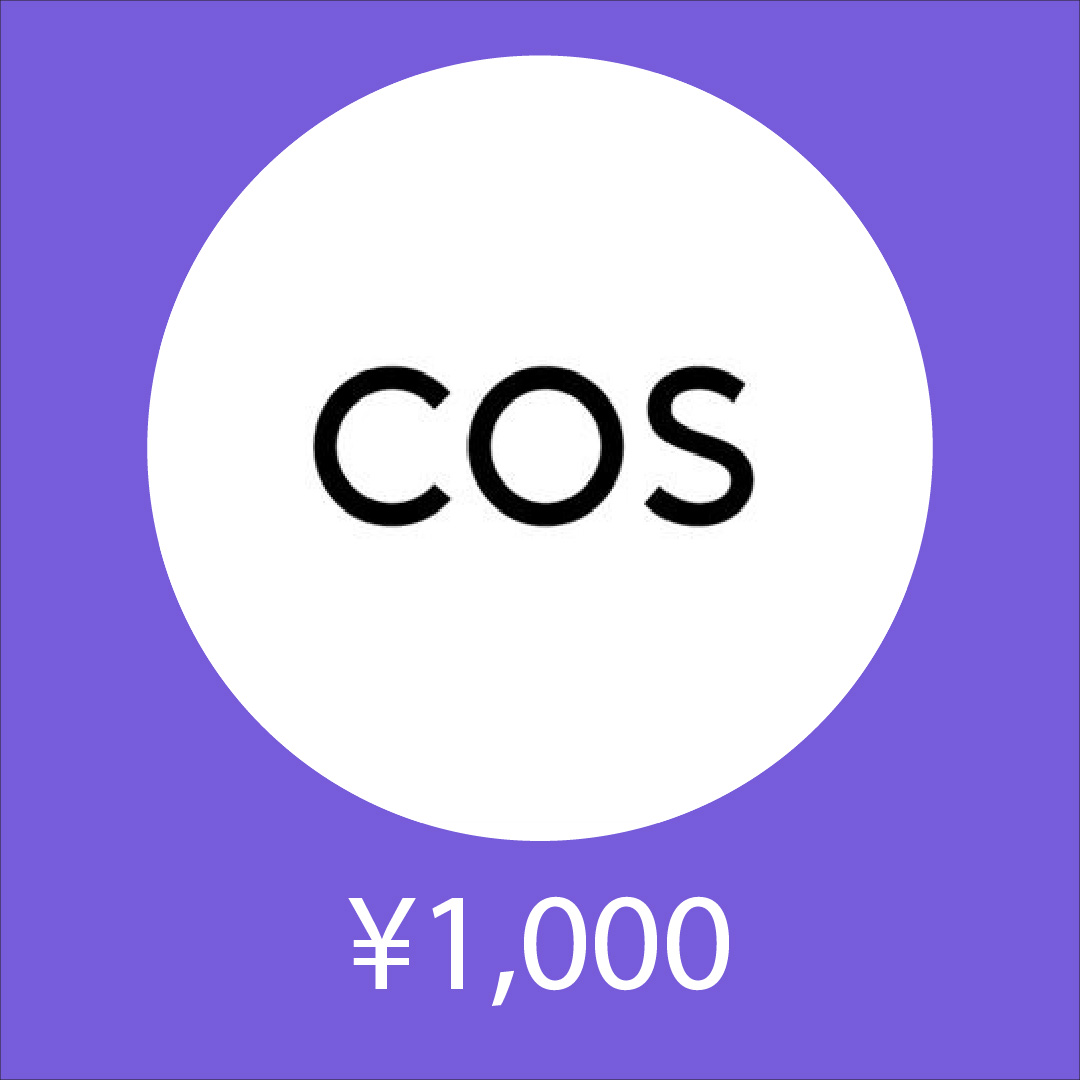 COS�i�R�X�j�̃V���b�v�j���[�X�u�yCOS�z�{������1,000�~OFF�N�[�|���v���[���g�I�v