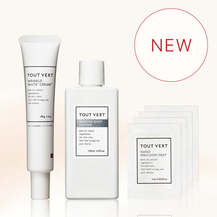 TOUT VERT�i�g�D���F�[���j�̃V���b�v�j���[�X�u�yNEW�zZOZO����I�t�ɂ������߂̂����ȃX�L���P�A�Z�b�g���o��v