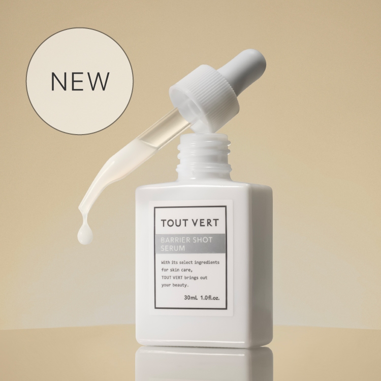 TOUT VERT｜トゥヴェールのトピックス「【NEW】高濃度ヒト型セラミド