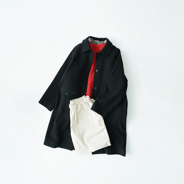 セール】フォーカスウォームコート（ノーカラーコート）｜オローネ