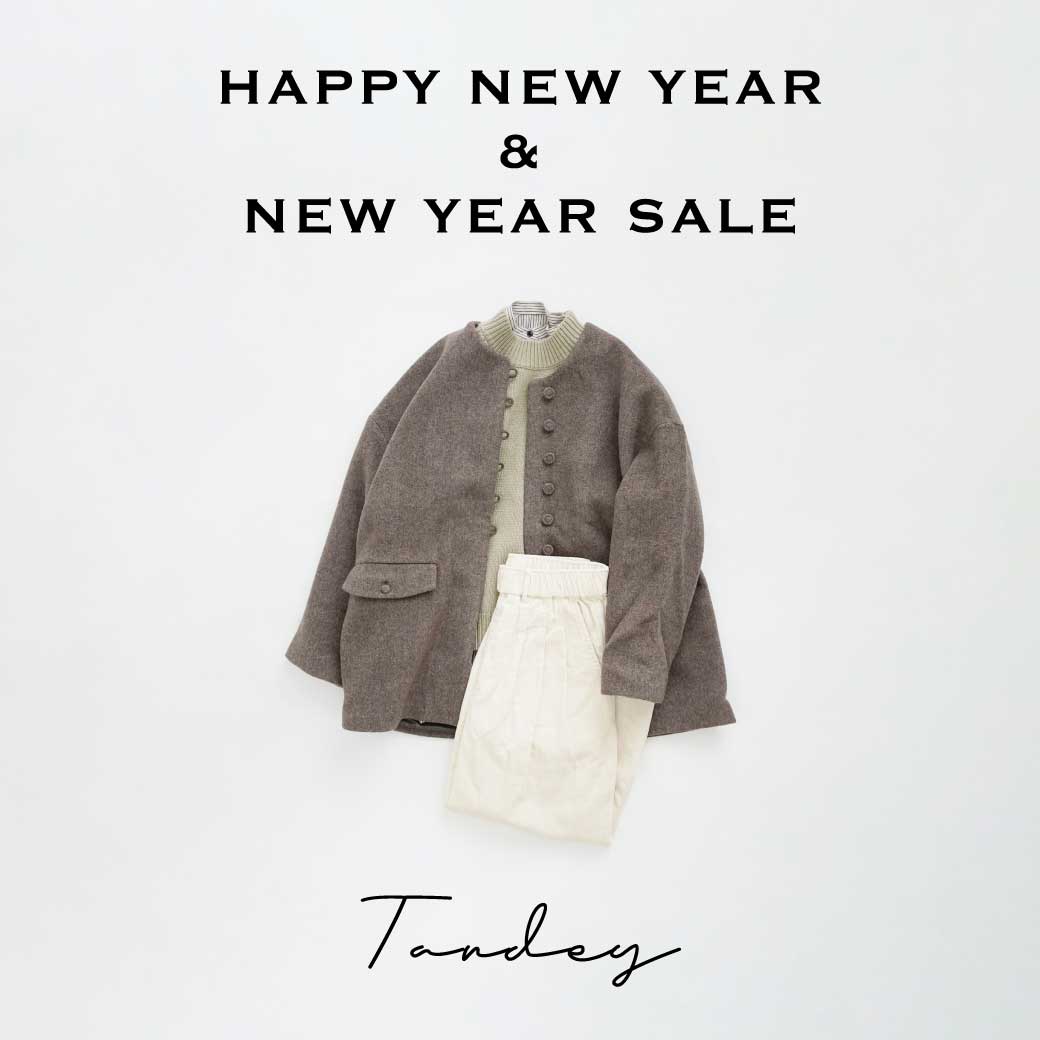 tandey suuu�i�^���f�C�@�X�[�j�̃V���b�v�j���[�X�u�� tandey 2026 NEW YEAR SALE ���v