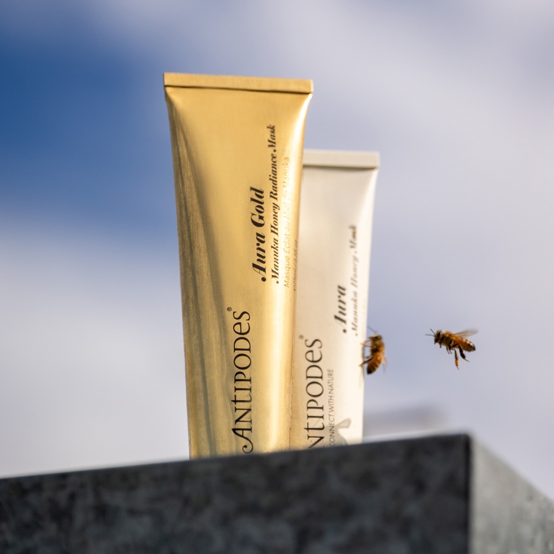 オーラ ゴールド マスク 75ml（パック/フェイスマスク）｜Antipodes