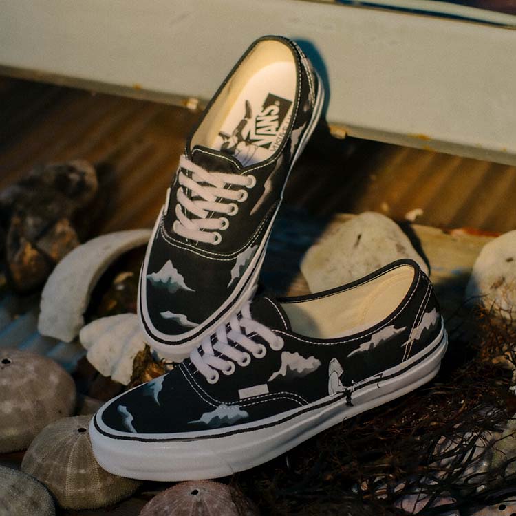 VANS｜ヴァンズのトピックス「花井祐介氏とのコラボレーションシューズ