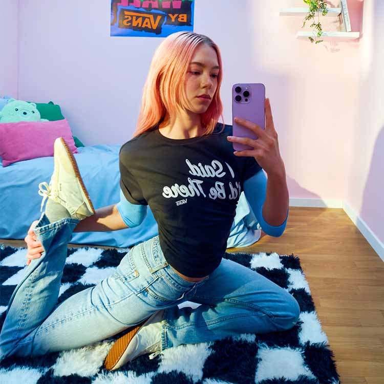 VANS�i���@���Y�j�̃V���b�v�j���[�X�u�o���G�V���[�Y�ɃC���X�p�C�A���ꂽ�j���[���f���A�uBallet Light�v���o��B�v