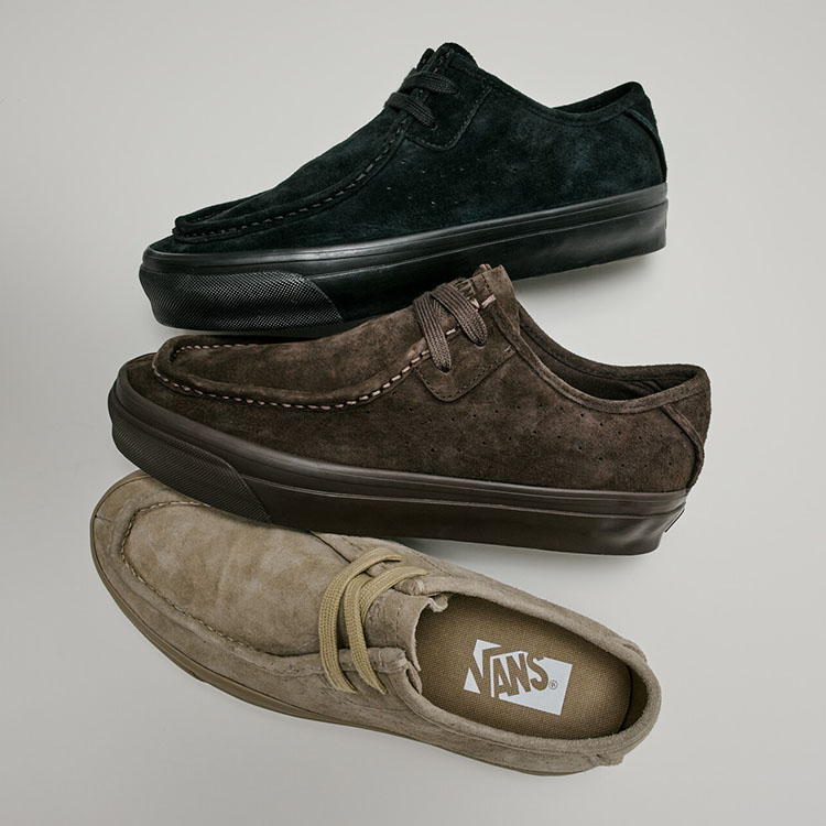 VANS�i���@���Y�j�̃V���b�v�j���[�X�uVANS PREMIUM���烂�J�V���X�^�C���̃j���[���f�����o�� 🍂�v