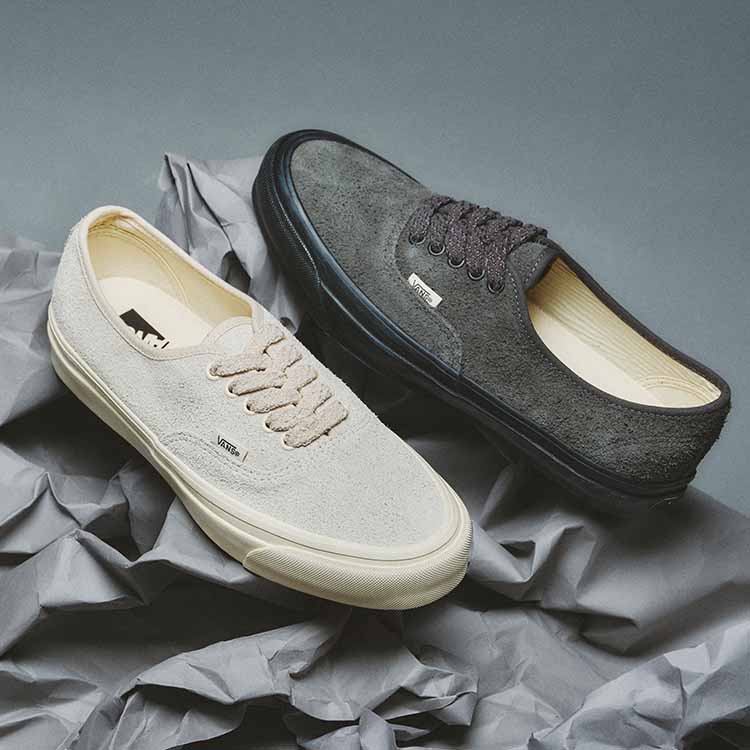 VANS�i���@���Y�j�̃V���b�v�j���[�X�u�w�A���[�X�G�[�h�̃I�[�Z���e�B�b�N�ŁA�~�j�}���Ȃ��畵�͋C�̂��鑫�������o�B�v