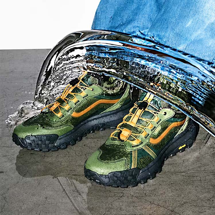 VANS�i���@���Y�j�̃V���b�v�j���[�X�u���V��ɂ��������@�\���f���A�N���X�p�X XC GORE-TEX �ɐV�F���o�� 🌧️�v