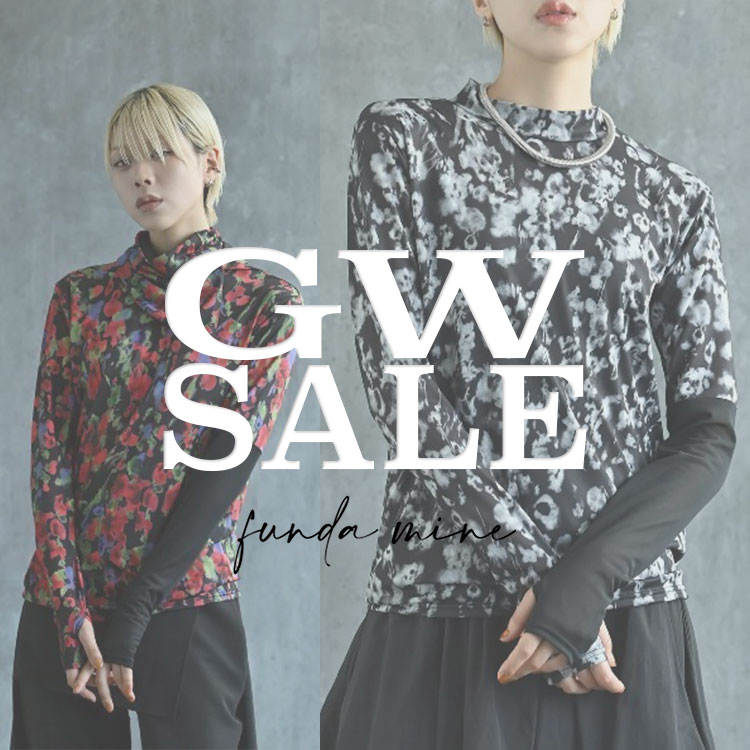 THE BESTIE SHOP�i�U�x�X�e�B�V���b�v�j�̃V���b�v�j���[�X�u�yfunda mine�zGW������SALE�J�Ò��I�v