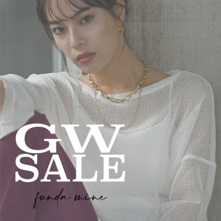 THE BESTIE SHOP�i�U�x�X�e�B�V���b�v�j�̃V���b�v�j���[�X�u�yfunda mine�zGW������SALE�J�Ò��I�v