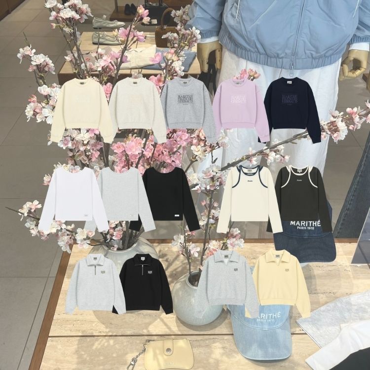 MARITHE + FRANCOIS GIRBAUD�i�}���e�t�����\���W���{�[�j�̃V���b�v�j���[�X�u�yNEW ARRIVAL�z�V��̔��J�n�I�v