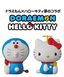 MEDICOM TOY｜メディコム・トイのトピックス「ドラえもん×ハローキティ 