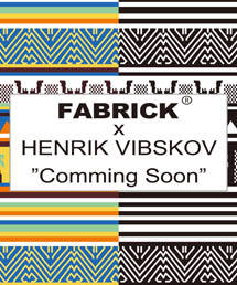 MEDICOM TOY｜メディコム・トイのトピックス「FABRICK x HENRIK VIBSKOV 販売開始！」 - ZOZOTOWN