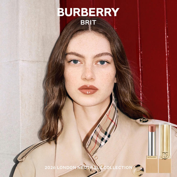 Burberry Beauty�i�o�[�o���[ �r���[�e�B�j�̃V���b�v�j���[�X�u<Burberry Beauty>�u�o�[�o���[ �u���b�g �V���C���v���A�V�F���o��v