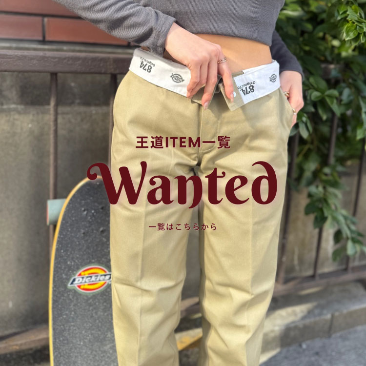 Dickies�i�f�B�b�L�[�Y�j�̃V���b�v�j���[�X�u��ԃA�C�e���������炩��I�I�v