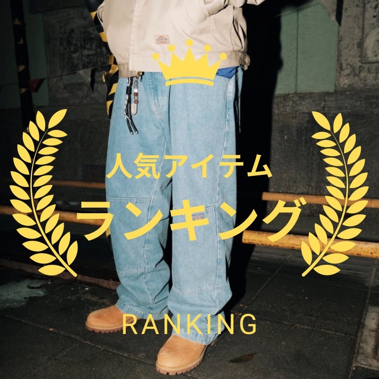 Dickies�i�f�B�b�L�[�Y�j�̃V���b�v�j���[�X�u��Ԃ̃A�C�e�����m�F�I�v