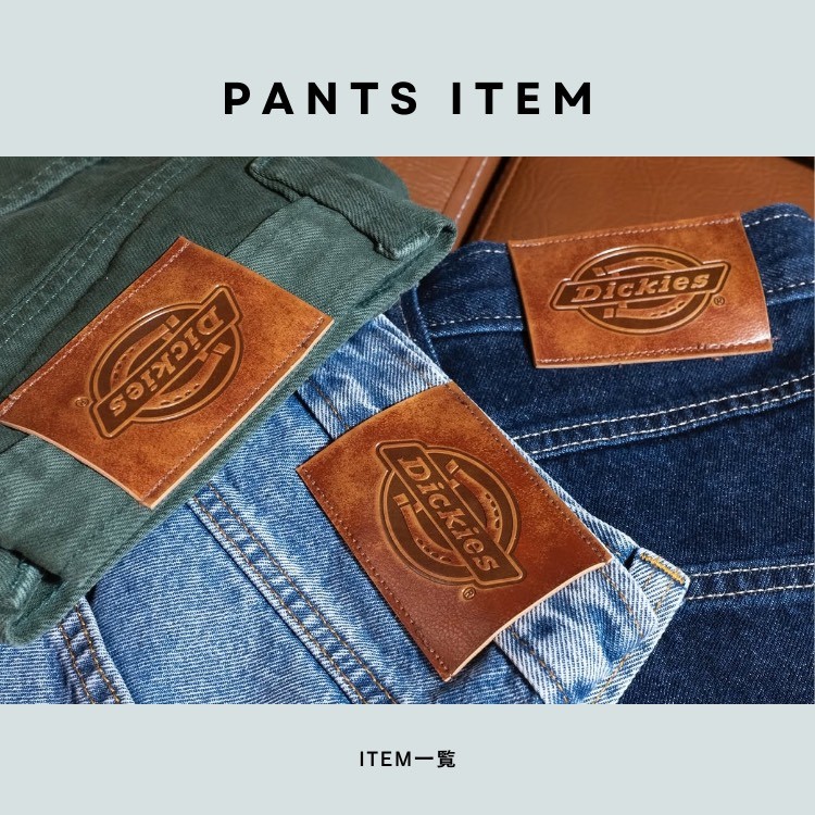 Dickies�i�f�B�b�L�[�Y�j�̃V���b�v�j���[�X�uDickies�f�j���ꗗ�I�I�v