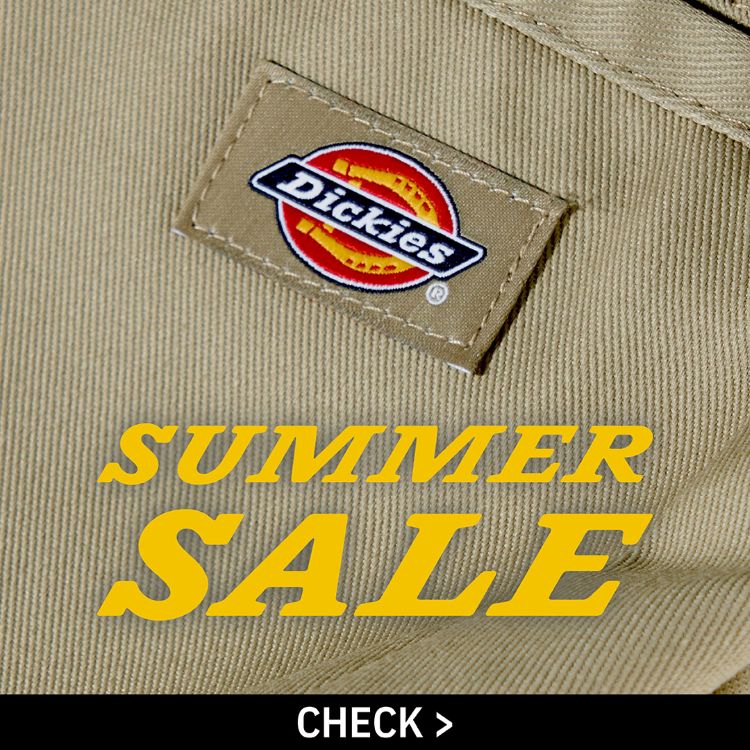Dickies�i�f�B�b�L�[�Y�j�̃V���b�v�j���[�X�u�yDickies SALE�I�z��ԁE�l�C�A�C�e�����������̓��ʃv���C�X�ɁI�v
