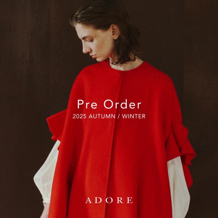 ADOREiAh[Aj̃Vbvj[XuPRE ORDERv