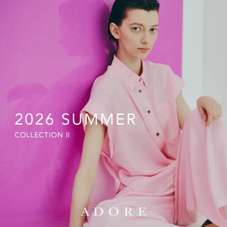 ◇シアージャージートップス（Tシャツ/カットソー）｜ADORE（アドーア