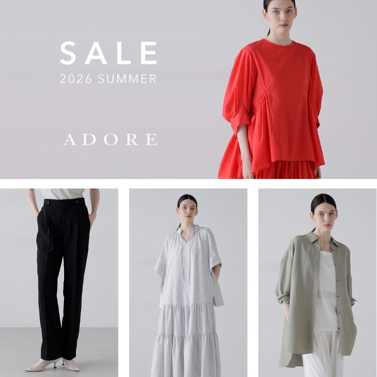 ADORE�i�A�h�[�A�j�̃V���b�v�j���[�X�uSUMMER SALE�v