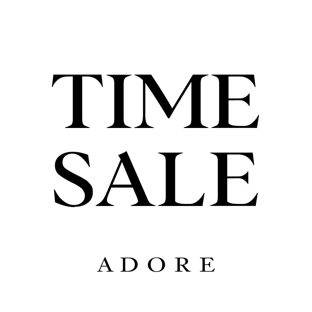 ADORE�i�A�h�[�A�j�̃V���b�v�j���[�X�uTIME SALE�v