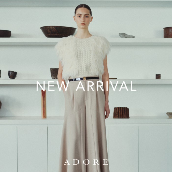 ADORE�i�A�h�[�A�j�̃V���b�v�j���[�X�uNEW ARRIVAL�v