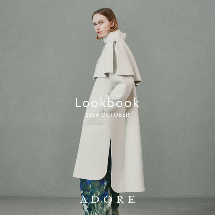 ADORE�i�A�h�[�A�j�̃V���b�v�j���[�X�uPRE ORDER�v