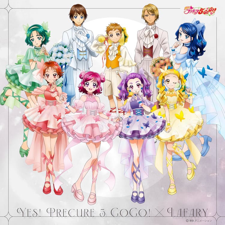 GENERY�i�W�F�l���[�j�̃V���b�v�j���[�X�uYes�I�v���L���A5GoGo�I×LAFARY�v