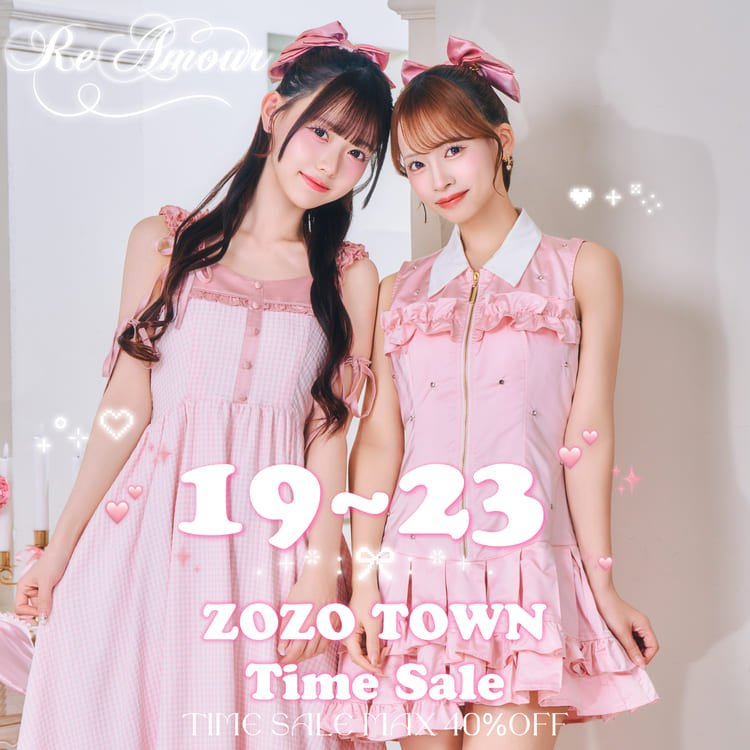 GENERY�i�W�F�l���[�j�̃V���b�v�j���[�X�u��ReAmour��TIME SALE�J�Ò��v