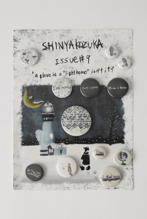 SHINYAKOZUKA�i�V�����R�d�J�j�̃V���b�v�j���[�X�u���V�[�Y���D�]�̊ʃo�b�W�V���[�Y��2026AW�uISSUE9�v�V�삪���ׂ��܂����v