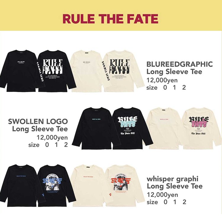 予約商品】RULE THE FATE（ルールザフェイト）のファッション通販