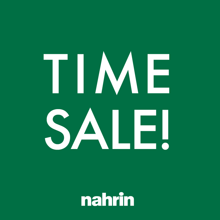 nahrin�i�i�����j�̃V���b�v�j���[�X�u[nahrin]COSME WEEK TIME SALE !�v