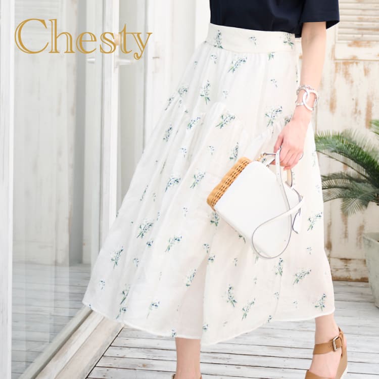 Chesty�i�`�F�X�e�B�j�̃V���b�v�j���[�X�u360�x�ǂ����猩�Ă��������u�؂€�X�J�[�g�v���W�v