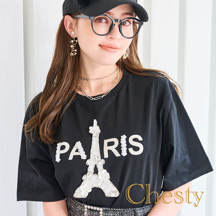 Chesty�i�`�F�X�e�B�j�̃V���b�v�j���[�X�u�w�r���e�m��ȁuPARIS T�V���c�v�v