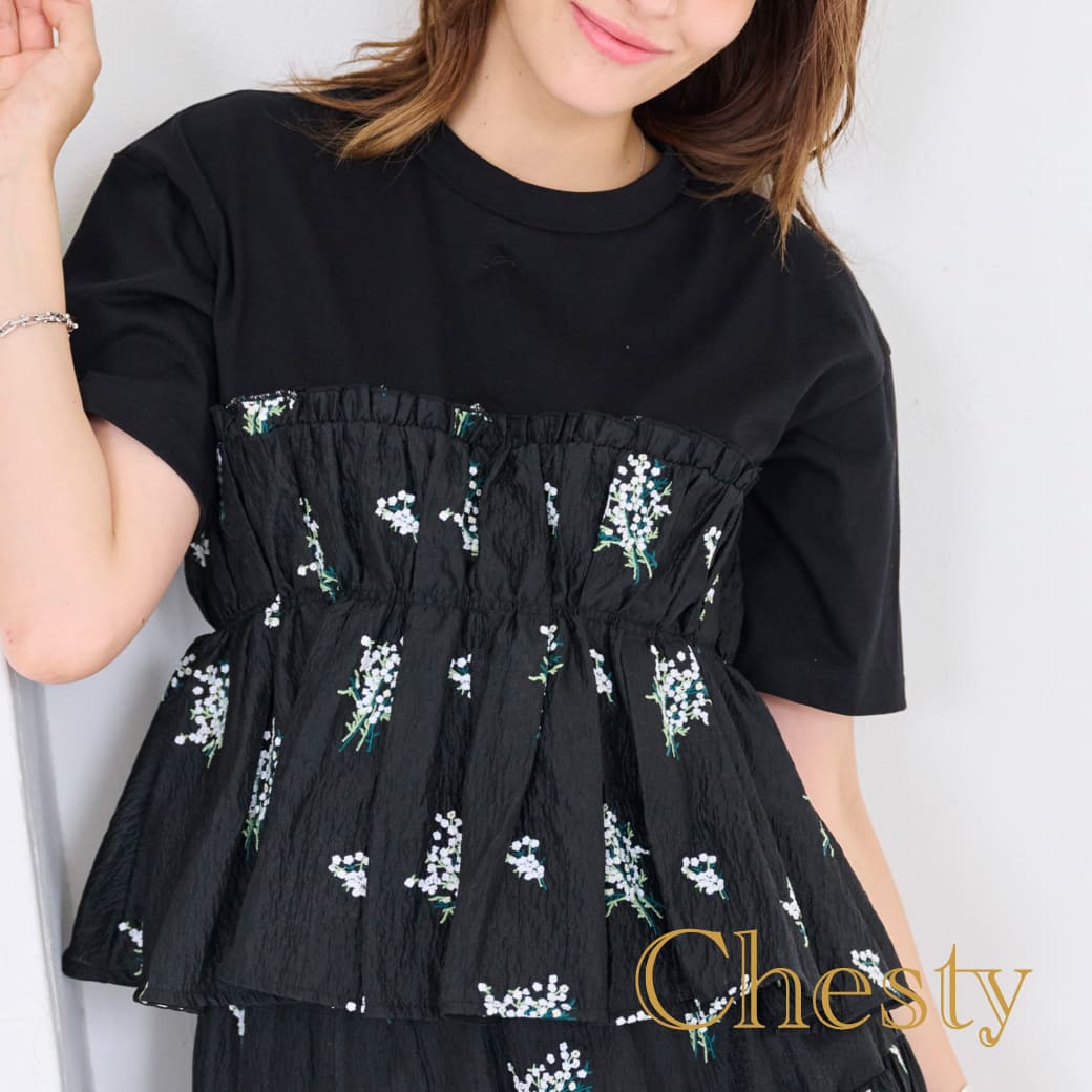 Chesty�i�`�F�X�e�B�j�̃V���b�v�j���[�X�u�y���t�Ȃ̂ɉ����z���ꂢ�߃J�W���A���Ɏd�オ��u��l�̃f�U�C���g�b�v�X�v�v