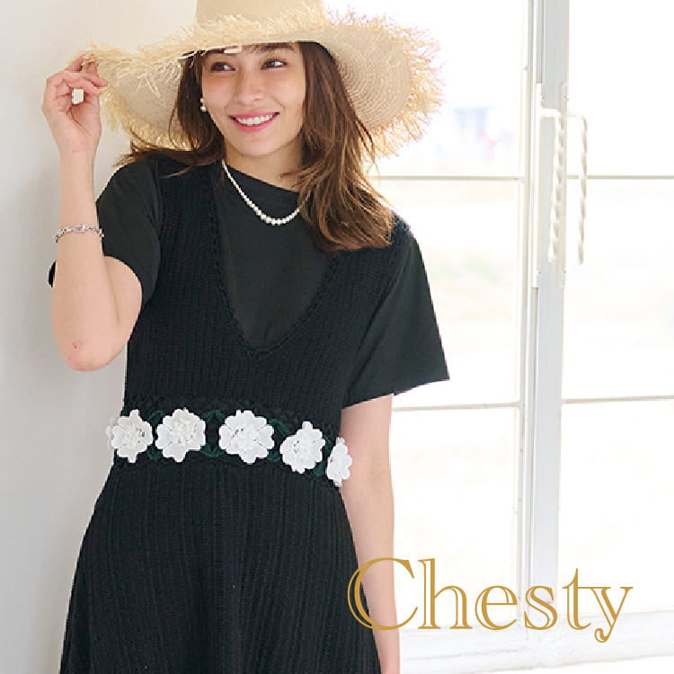 Chesty�i�`�F�X�e�B�j�̃V���b�v�j���[�X�u�ySummer Black�z�Ăɂ����Ē��鍕���������I�v
