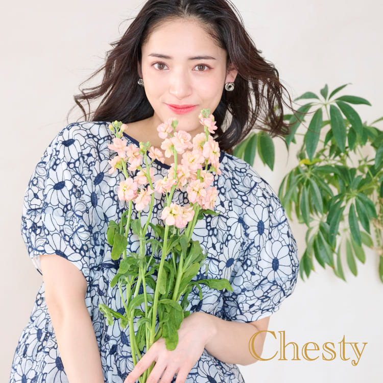 Chesty�i�`�F�X�e�B�j�̃V���b�v�j���[�X�u�܂��܂�����I��������SUMMER TOPS�v