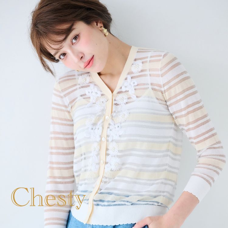 Chesty�i�`�F�X�e�B�j�̃V���b�v�j���[�X�u�H�D�邾���ŉ؂₩�IChesty�J�[�f�B�K�����{�������W�v