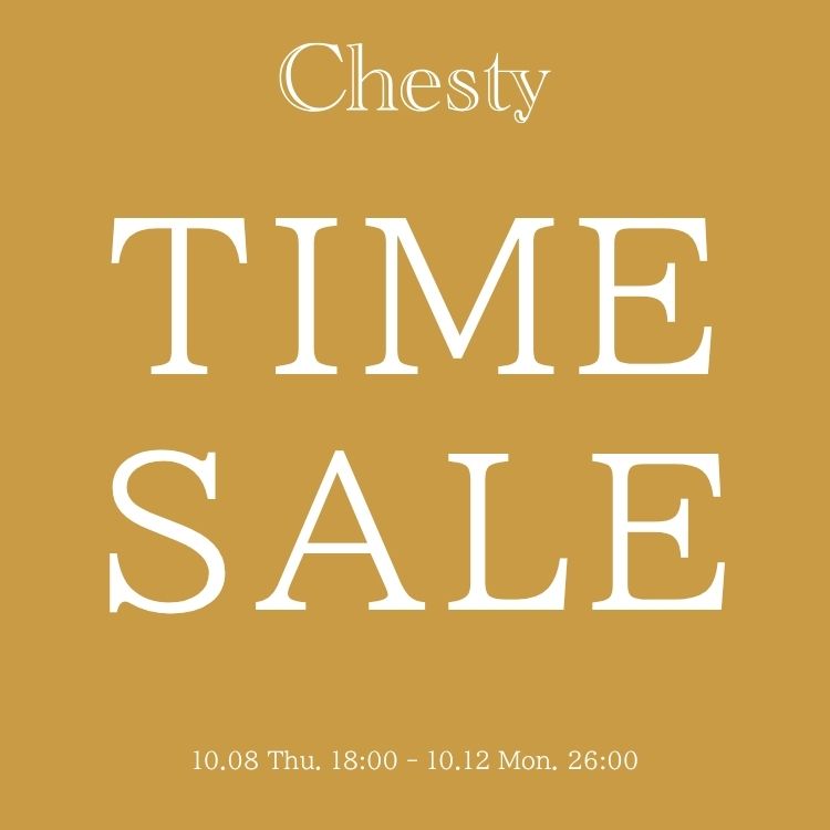 Chesty�i�`�F�X�e�B�j�̃V���b�v�j���[�X�u�y���Ԍ���z���ꂩ��̋G�߂ɑ劈�􂷂�A�C�e���������Ɂ�^�C���Z�[���J�Ò��I�v