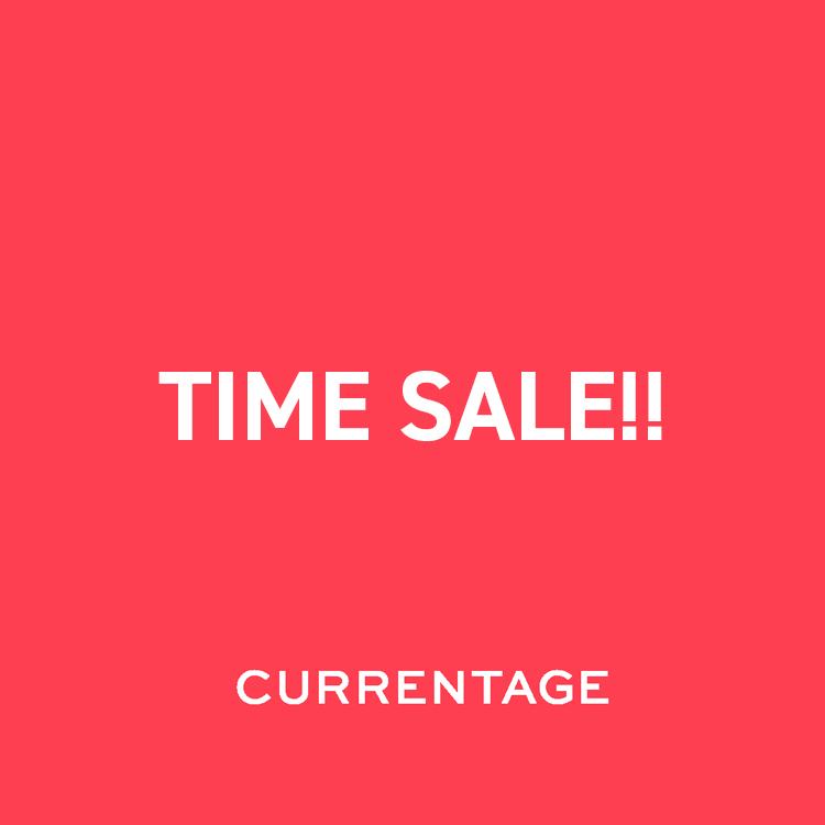 CURRENTAGEiJe[Wj̃Vbvj[XuTIME SALEIIv